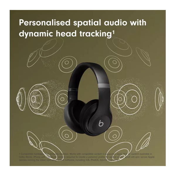 BEATS Studio Pro Wireless Bluetooth Noise-Cancelling Headphones - Black - 6