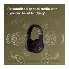 BEATS Studio Pro Wireless Bluetooth Noise-Cancelling Headphones - Black - 6