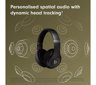 BEATS Studio Pro Wireless Bluetooth Noise-Cancelling Headphones - Black - 6