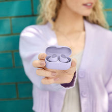 Jabra Elite 4 Wireless Earbuds, Active Noise Cancelling, Discreet and Comfortable Bluetooth Earphones with Spotify Tap Playback, Google Fast Pair, Microsoft Swift Pair and Multipoint - Lilac  - 4