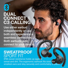 JLab Epic Air Sport ANC Active Noise Cancelling Earbuds - True Wireless Running Earphones, Bluetooth Sports Headphones, 70+ H Playtime In Ear Buds for Gym, IP66 Waterproof, USB Charging Case  - 6