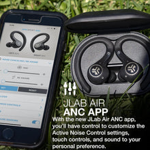 JLab Epic Air Sport ANC Active Noise Cancelling Earbuds - True Wireless Running Earphones, Bluetooth Sports Headphones, 70+ H Playtime In Ear Buds for Gym, IP66 Waterproof, USB Charging Case  - 7