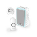 Honeywell DC315NBS wireless plug-in doorbell - 1