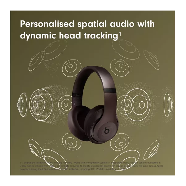 BEATS Studio Pro Wireless Bluetooth Noise-Cancelling Headphones - Deep Brown - 6