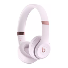 BEATS Solo 4 Wireless Bluetooth Headphones - Cloud Pink - 3