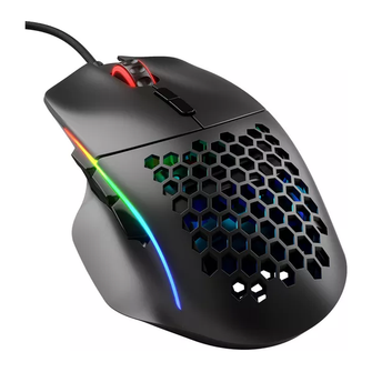 GLORIOUS Model I RGB Optical Gaming Mouse - Matte Black - 2