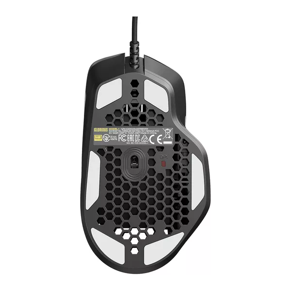 GLORIOUS Model I RGB Optical Gaming Mouse - Matte Black - 6