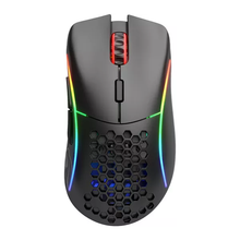 GLORIOUS Model D RGB Wireless Optical Gaming Mouse - Matte Black - 1