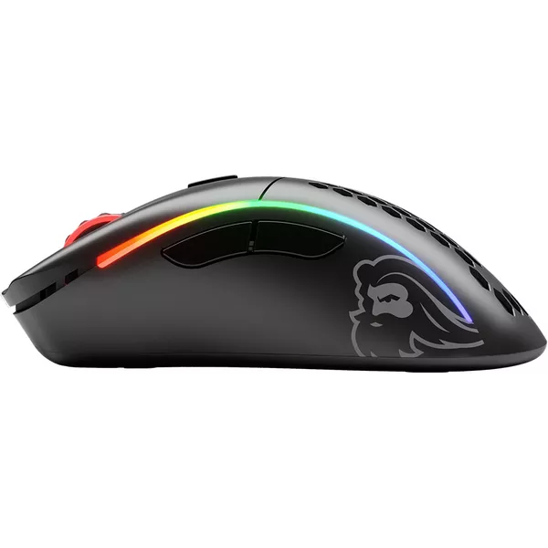GLORIOUS Model D RGB Wireless Optical Gaming Mouse - Matte Black - 4