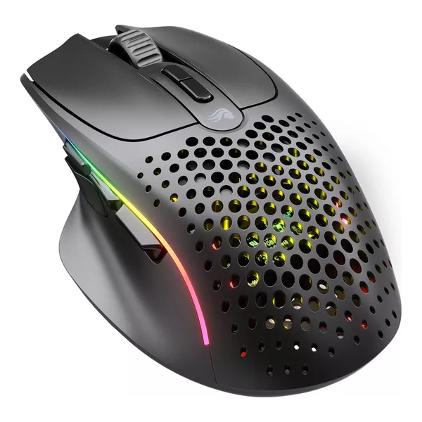 GLORIOUS Model I 2 RGB Wireless Optical Gaming Mouse - Matte Black - 2