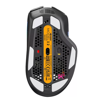 GLORIOUS Model I 2 RGB Wireless Optical Gaming Mouse - Matte Black - 7
