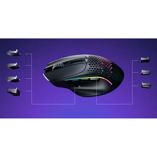 GLORIOUS Model I 2 RGB Wireless Optical Gaming Mouse - Matte Black - 10