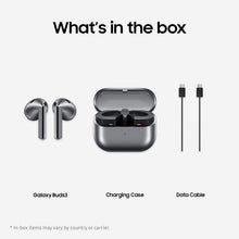 Samsung Galaxy Buds3 silver with Galaxy AI, Wireless Earbuds, Noise Cancelling, Bluetooth, 360 Audio, Grey, 2 Year Manufacturer Extended Warranty (UK Version)  - 12