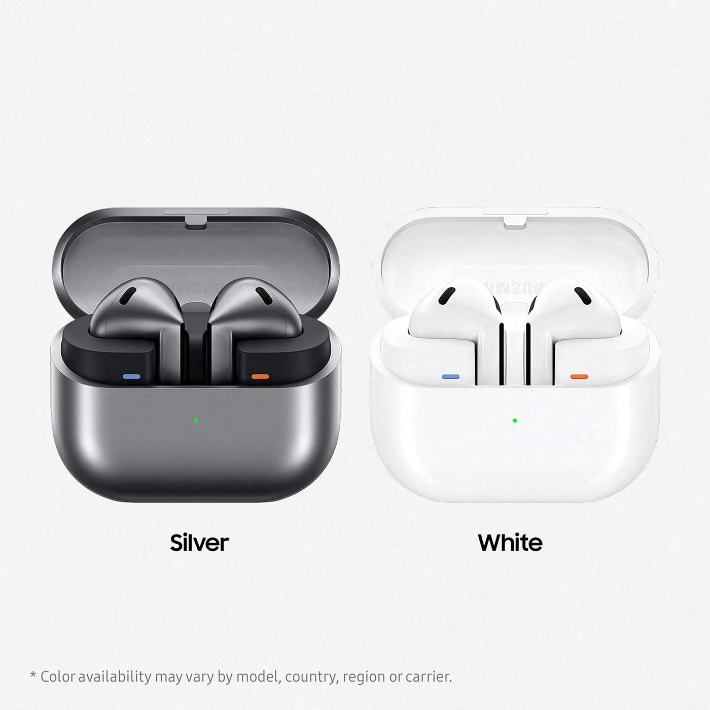 Samsung Galaxy Buds3 silver with Galaxy AI, Wireless Earbuds, Noise Cancelling, Bluetooth, 360 Audio, Grey, 2 Year Manufacturer Extended Warranty (UK Version)  - 5