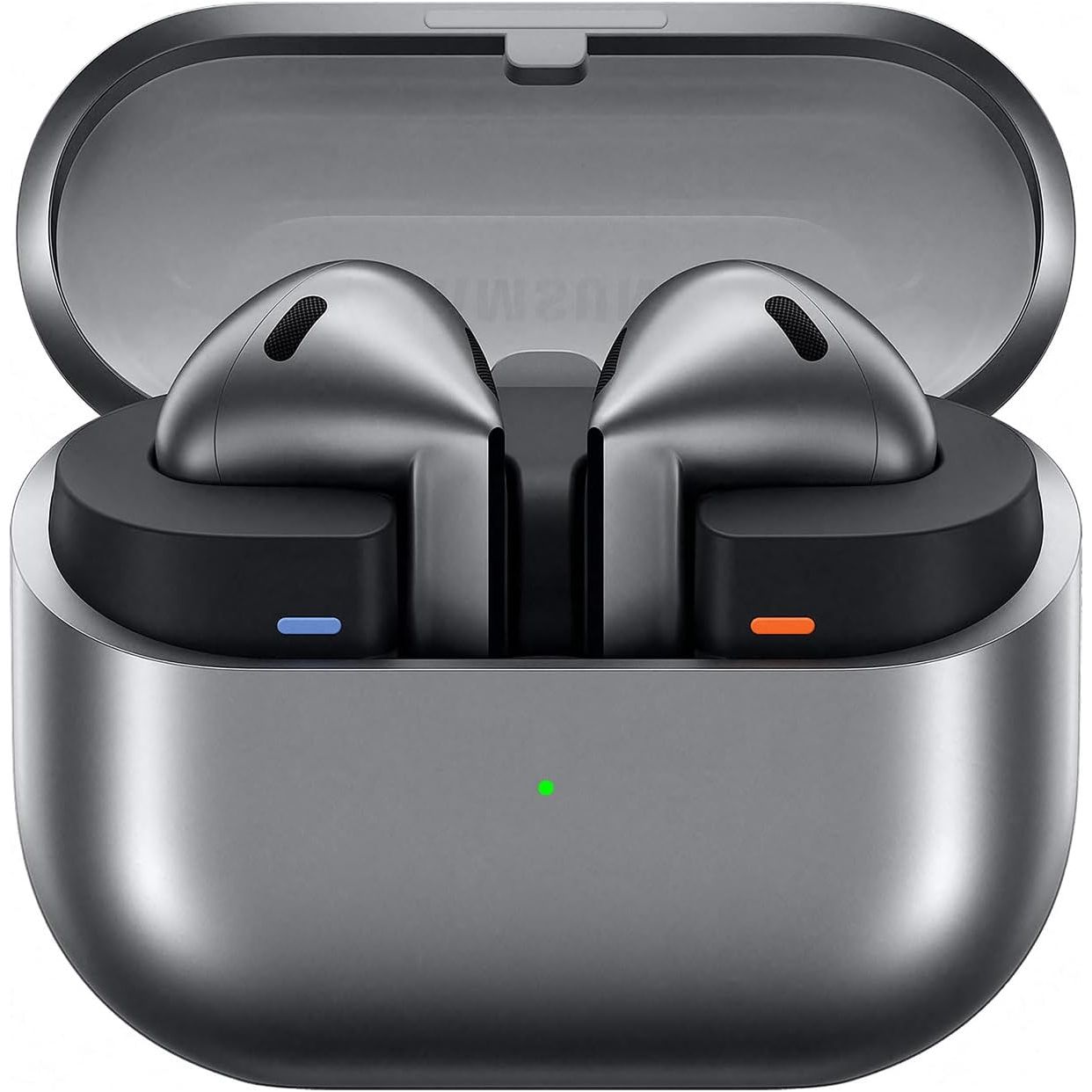 Samsung Galaxy Buds3 silver with Galaxy AI, Wireless Earbuds, Noise Cancelling, Bluetooth, 360 Audio, Grey, 2 Year Manufacturer Extended Warranty (UK Version)  - 6