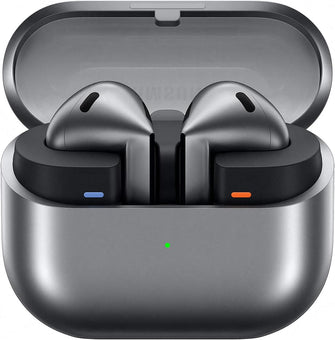 Samsung Galaxy Buds3 silver with Galaxy AI, Wireless Earbuds, Noise Cancelling, Bluetooth, 360 Audio, Grey, 2 Year Manufacturer Extended Warranty (UK Version)  - 6
