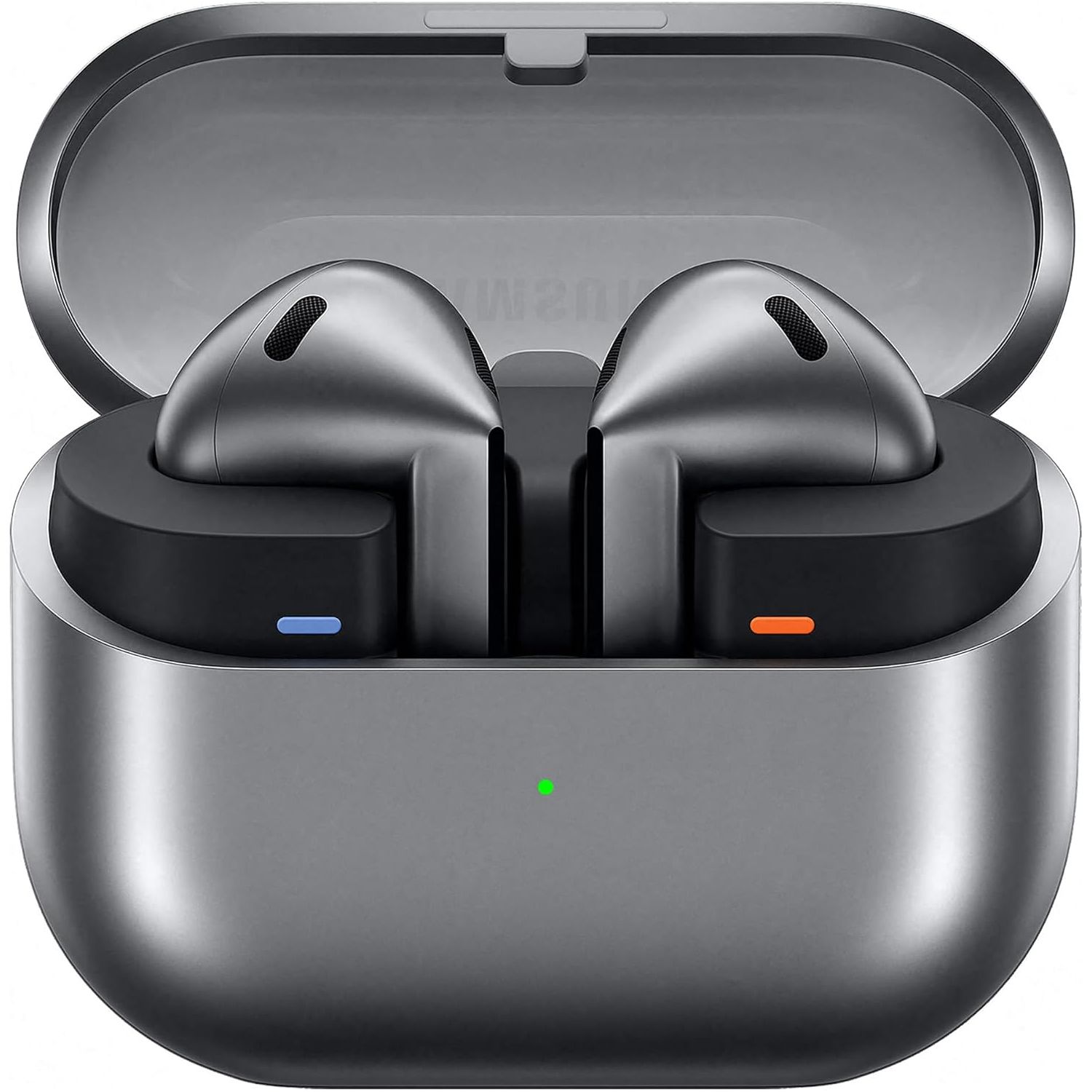 Samsung Galaxy Buds3 silver with Galaxy AI, Wireless Earbuds, Noise Cancelling, Bluetooth, 360 Audio, Grey, 2 Year Manufacturer Extended Warranty (UK Version)  - 1