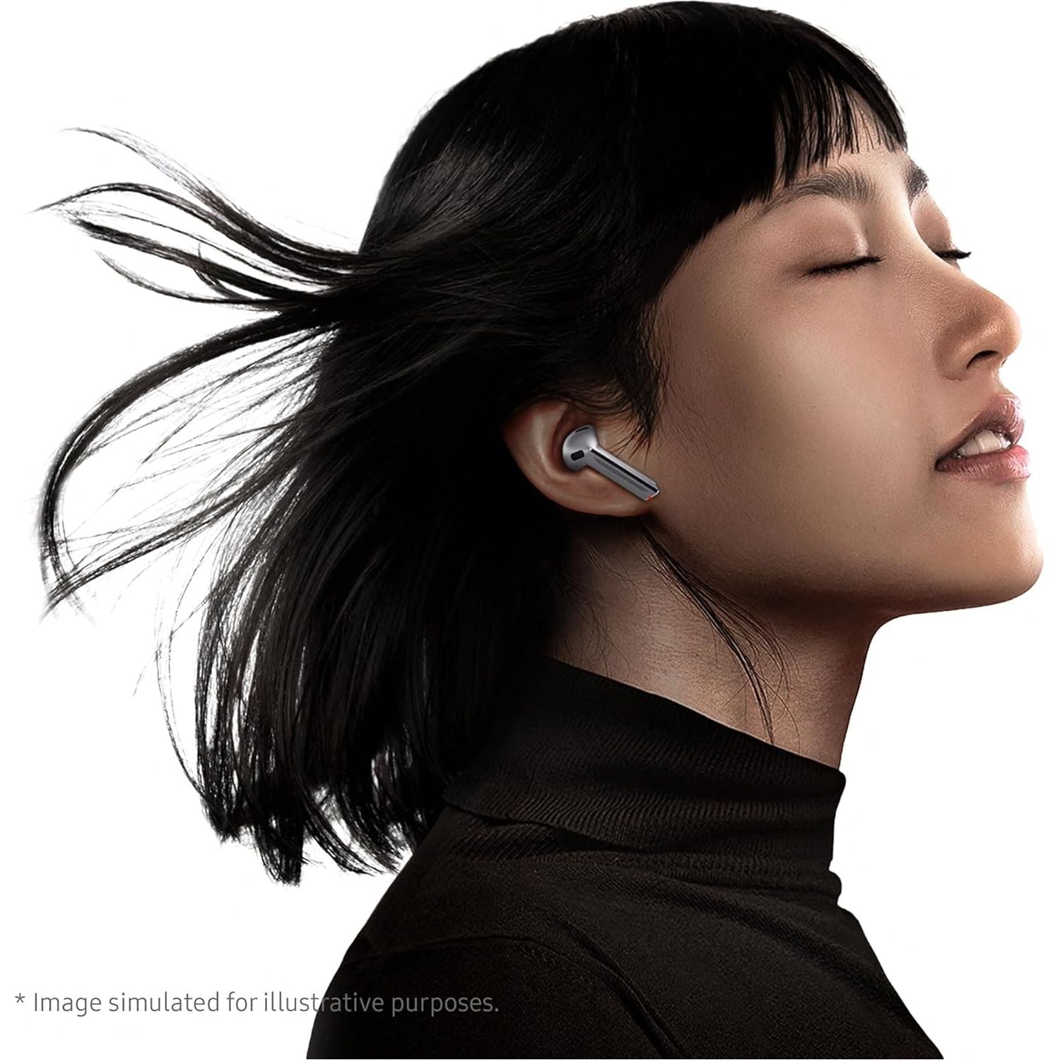 Samsung Galaxy Buds3 silver with Galaxy AI, Wireless Earbuds, Noise Cancelling, Bluetooth, 360 Audio, Grey, 2 Year Manufacturer Extended Warranty (UK Version)  - 9