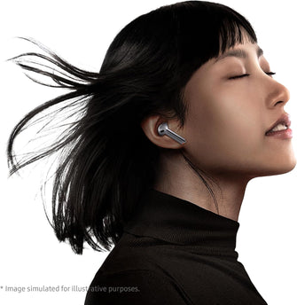 Samsung Galaxy Buds3 silver with Galaxy AI, Wireless Earbuds, Noise Cancelling, Bluetooth, 360 Audio, Grey, 2 Year Manufacturer Extended Warranty (UK Version)  - 9