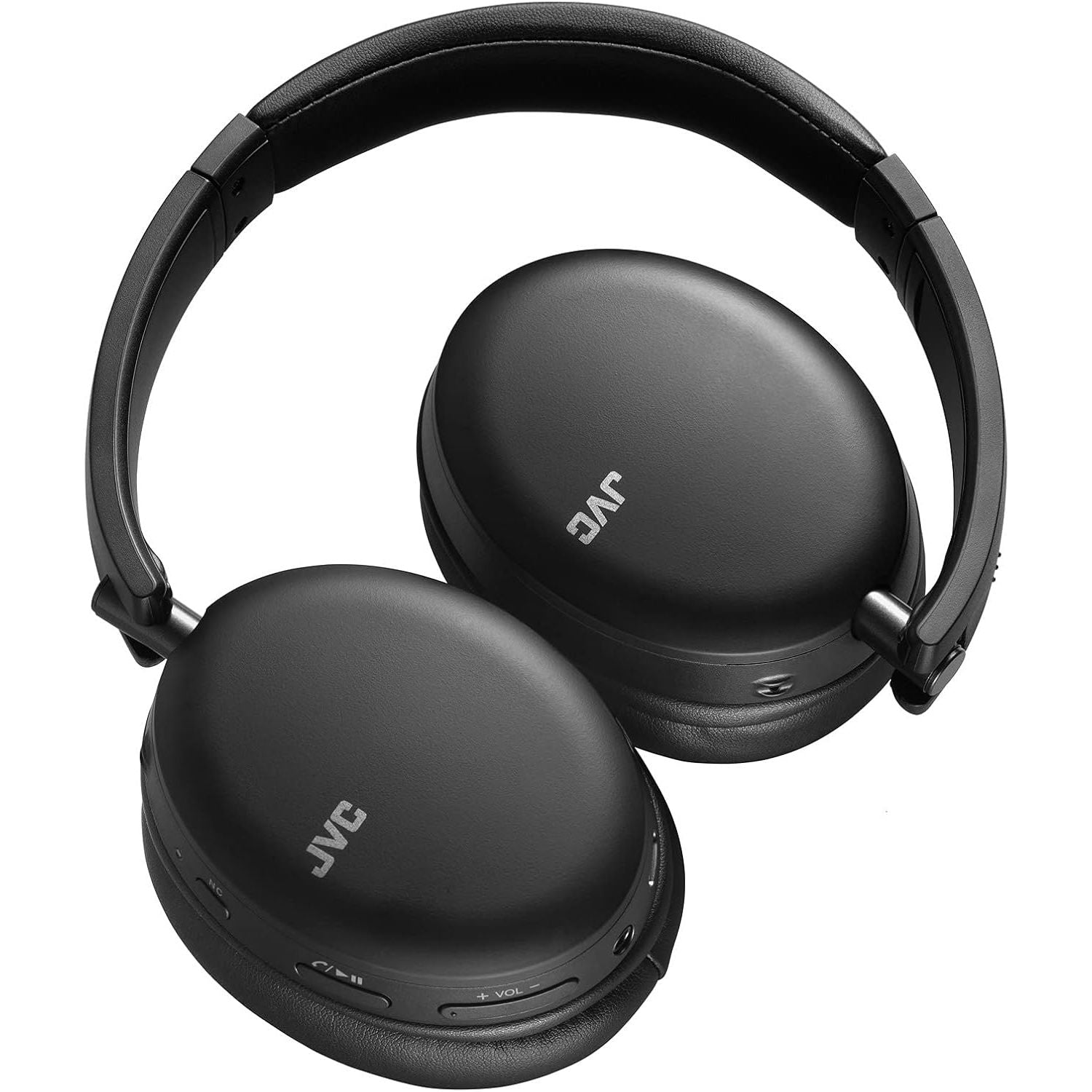 JVC HAS91N Noise Cancelling Bluetooth Headphones - Black - 4