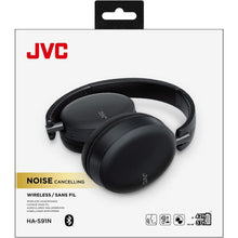 JVC HAS91N Noise Cancelling Bluetooth Headphones - Black - 8