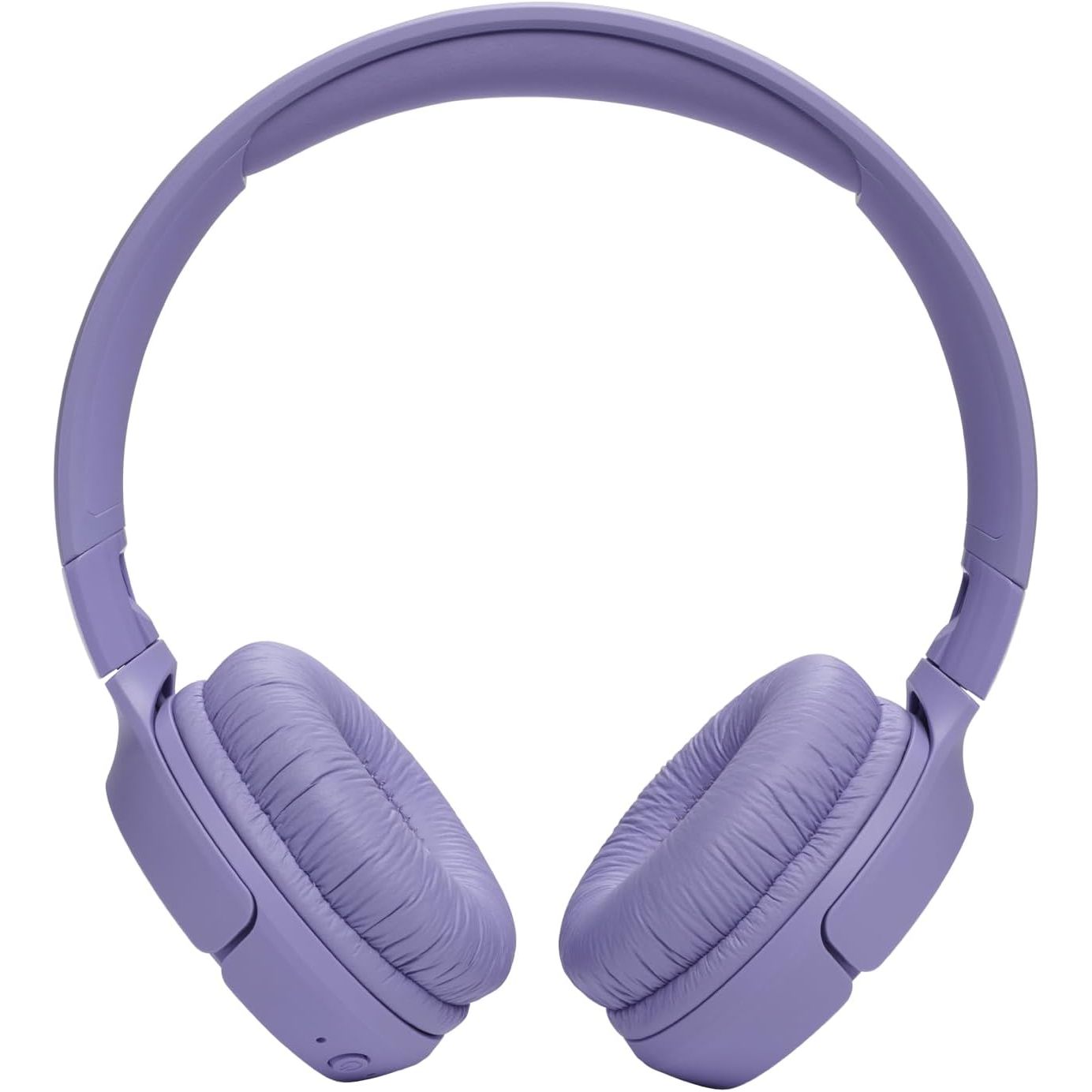 JBL Tune 520BT Wireless On-Ear Headphones, with JBL Pure Bass Sound, Bluetooth 5.3 and Hands-Free Calls, 57-Hour Battery Life, in Purple - 2