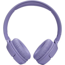 JBL Tune 520BT Wireless On-Ear Headphones, with JBL Pure Bass Sound, Bluetooth 5.3 and Hands-Free Calls, 57-Hour Battery Life, in Purple - 2