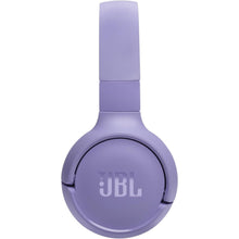 JBL Tune 520BT Wireless On-Ear Headphones, with JBL Pure Bass Sound, Bluetooth 5.3 and Hands-Free Calls, 57-Hour Battery Life, in Purple - 3