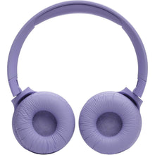 JBL Tune 520BT Wireless On-Ear Headphones, with JBL Pure Bass Sound, Bluetooth 5.3 and Hands-Free Calls, 57-Hour Battery Life, in Purple - 6