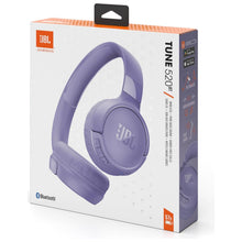 JBL Tune 520BT Wireless On-Ear Headphones, with JBL Pure Bass Sound, Bluetooth 5.3 and Hands-Free Calls, 57-Hour Battery Life, in Purple - 7