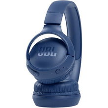 JBL Tune510BT Wireless On-Ear Headphones with Bluetooth 5.0 and Speed Charge, Up to 40 Hours Battery Life, Blue - 2