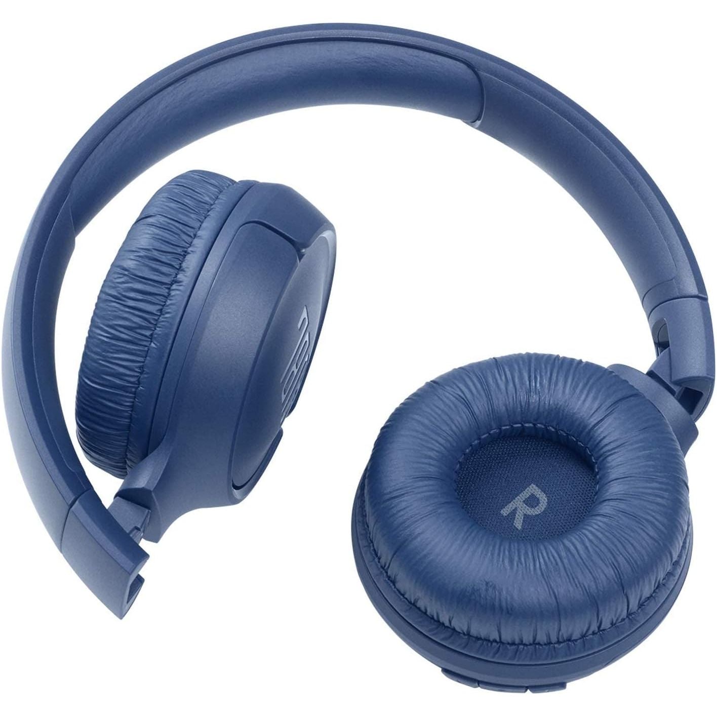 JBL Tune510BT Wireless On-Ear Headphones with Bluetooth 5.0 and Speed Charge, Up to 40 Hours Battery Life, Blue - 3