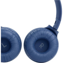 JBL Tune510BT Wireless On-Ear Headphones with Bluetooth 5.0 and Speed Charge, Up to 40 Hours Battery Life, Blue - 5