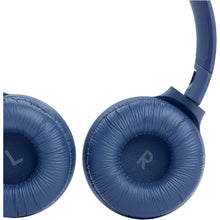 JBL Tune510BT Wireless On-Ear Headphones with Bluetooth 5.0 and Speed Charge, Up to 40 Hours Battery Life, Blue - 5