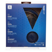 JBL Tune510BT Wireless On-Ear Headphones with Bluetooth 5.0 and Speed Charge, Up to 40 Hours Battery Life, Blue - 8