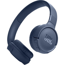 JBL Tune 520BT Wireless On-Ear Headphones with JBL Pure Bass Sound, Bluetooth 5.3, Hands-Free Calls and 57-Hour Battery Life, Blue - 1