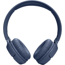 JBL Tune 520BT Wireless On-Ear Headphones with JBL Pure Bass Sound, Bluetooth 5.3, Hands-Free Calls and 57-Hour Battery Life, Blue - 2