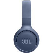 JBL Tune 520BT Wireless On-Ear Headphones with JBL Pure Bass Sound, Bluetooth 5.3, Hands-Free Calls and 57-Hour Battery Life, Blue - 3