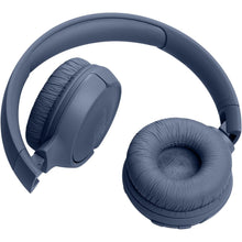 JBL Tune 520BT Wireless On-Ear Headphones with JBL Pure Bass Sound, Bluetooth 5.3, Hands-Free Calls and 57-Hour Battery Life, Blue - 5