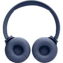 JBL Tune 520BT Wireless On-Ear Headphones with JBL Pure Bass Sound, Bluetooth 5.3, Hands-Free Calls and 57-Hour Battery Life, Blue - 6