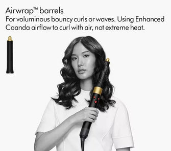 DYSON Airwrap Complete Hair Multi-Styler & Dryer - Gold & Onyx - 2