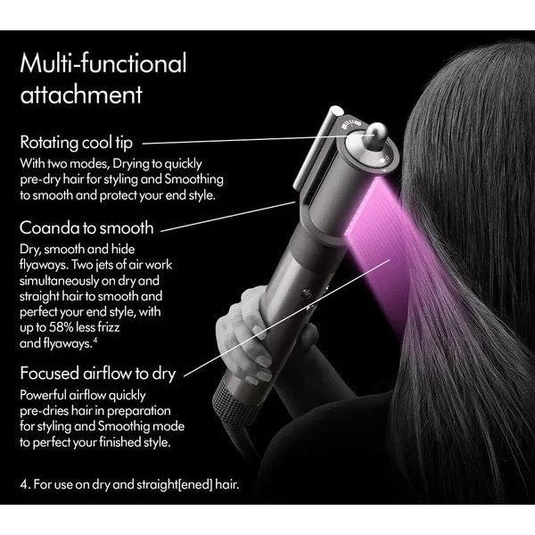 DYSON Airwrap Complete Hair Multi-Styler & Dryer - Gold & Onyx - 6