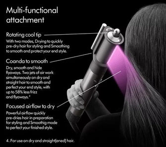DYSON Airwrap Complete Hair Multi-Styler & Dryer - Gold & Onyx - 6