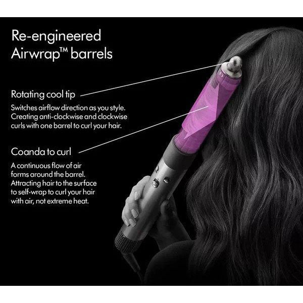 DYSON Airwrap Complete Hair Multi-Styler & Dryer - Gold & Onyx - 8