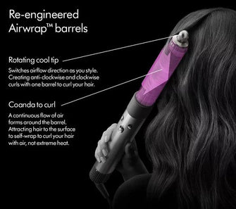 DYSON Airwrap Complete Hair Multi-Styler & Dryer - Gold & Onyx - 8