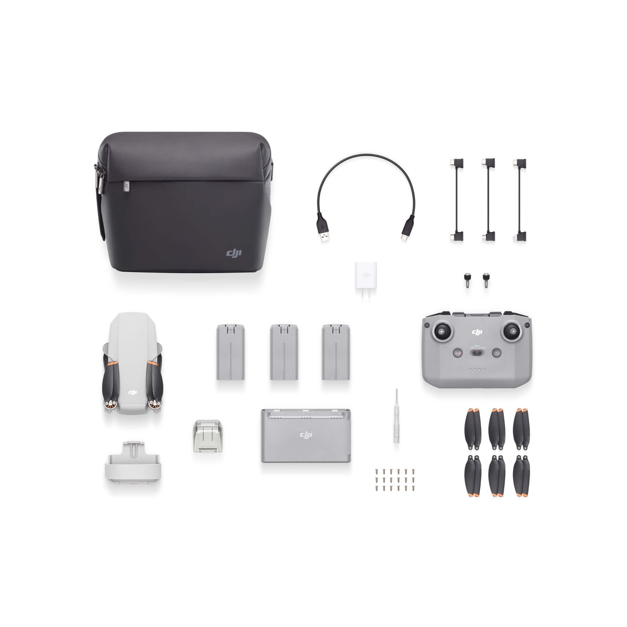 PhotosIntro3D DJI Mini 2 Fly More Combo - 1