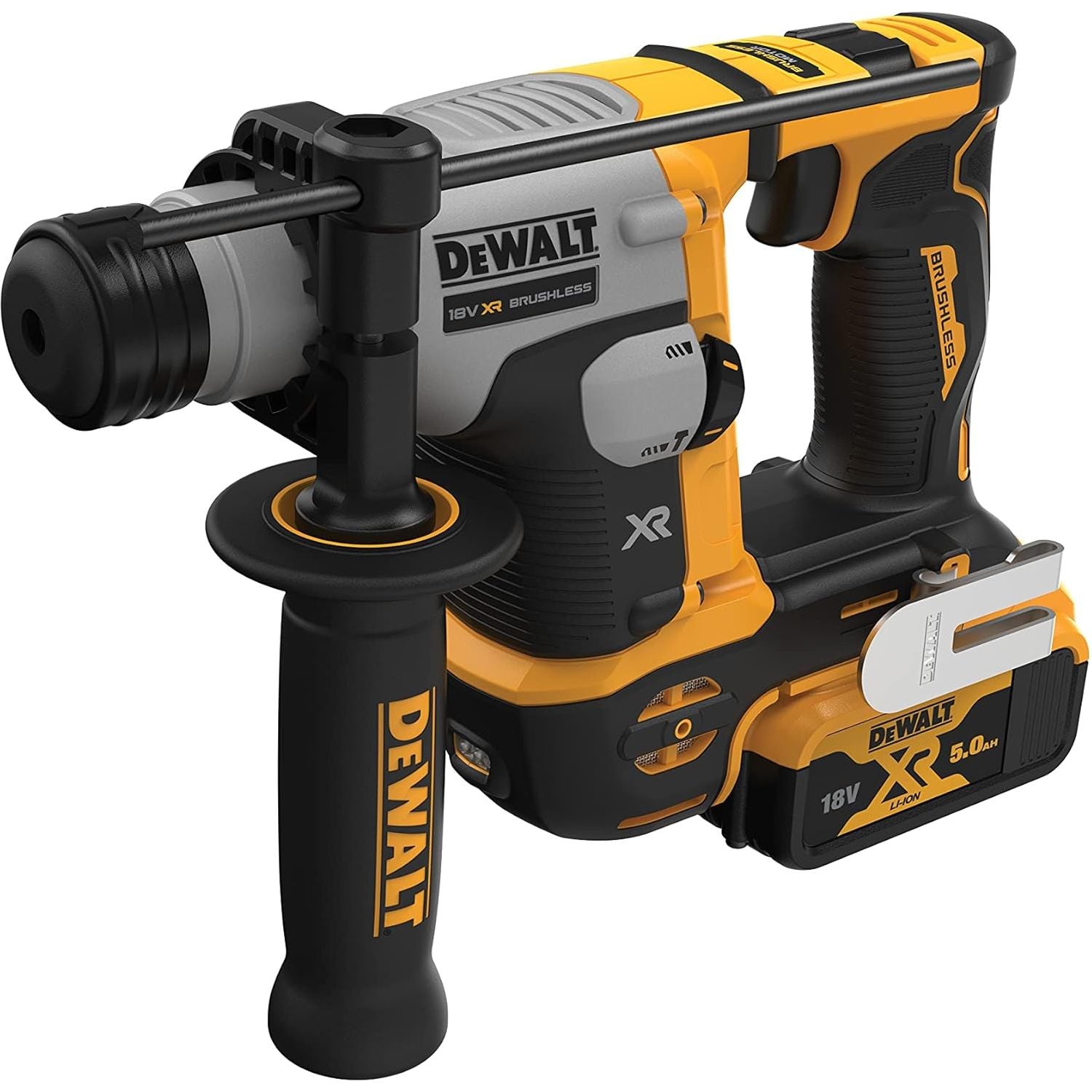 DEWALT DCH172P2 Ultra-Compact XR SDS Plus Rotary Hammer 18V 2 x 5.0Ah Li-ion - 1