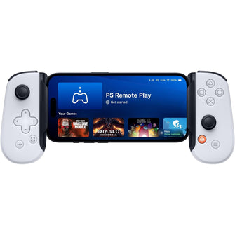 BACKBONE One Mobile Gaming Controller for Android and iPhone 15 Series (USB-C) - PlayStation Edition - 2nd Gen - Turn Your Phone into a Gaming Console - Play PlayStation, Xbox, Call of Duty & More  - 1