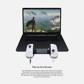 BACKBONE One Mobile Gaming Controller for Android and iPhone 15 Series (USB-C) - PlayStation Edition - 2nd Gen - Turn Your Phone into a Gaming Console - Play PlayStation, Xbox, Call of Duty & More  - 5