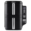 Ninja Double Stack SL300UK 7.6L Air Fryer - Black - 1